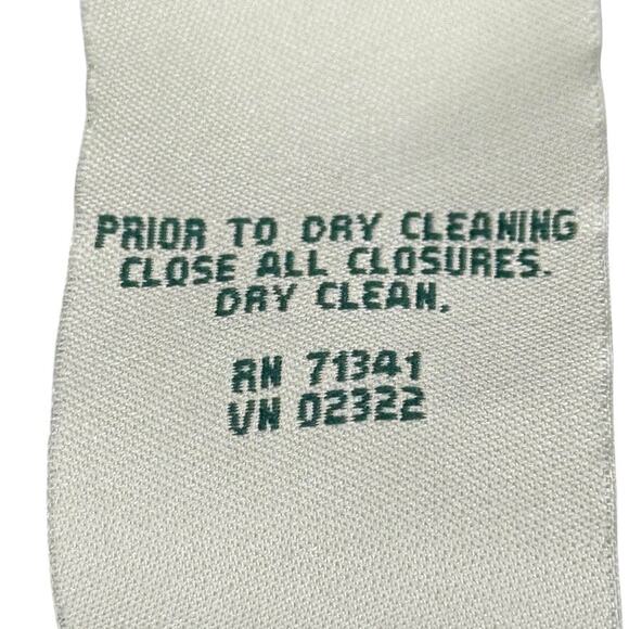 LL Bean Mens Wool Lined Barn Jacket Chore Coat Olive Green Winter Parka sz L - Picture 14 of 16